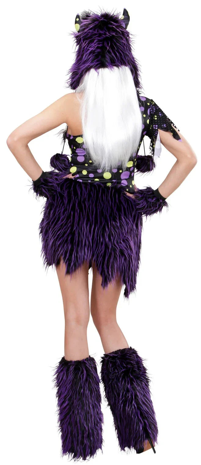 Disfraz de Monstruo Espacial para Mujer Adultos Sustitución